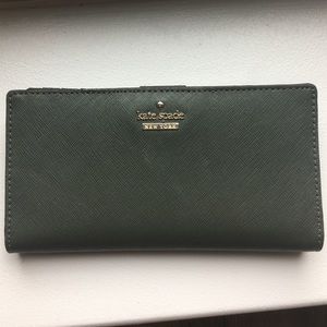 Olive Kate spade wallet